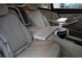 Silk Beige/Espresso Brown Rear Seat Photo for 2019 Mercedes-Benz S #145196392