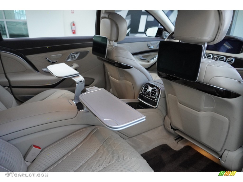 2019 Mercedes-Benz S Maybach S 650 Rear Seat Photo #145196416