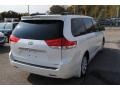 2012 Blizzard White Pearl Toyota Sienna Limited  photo #5