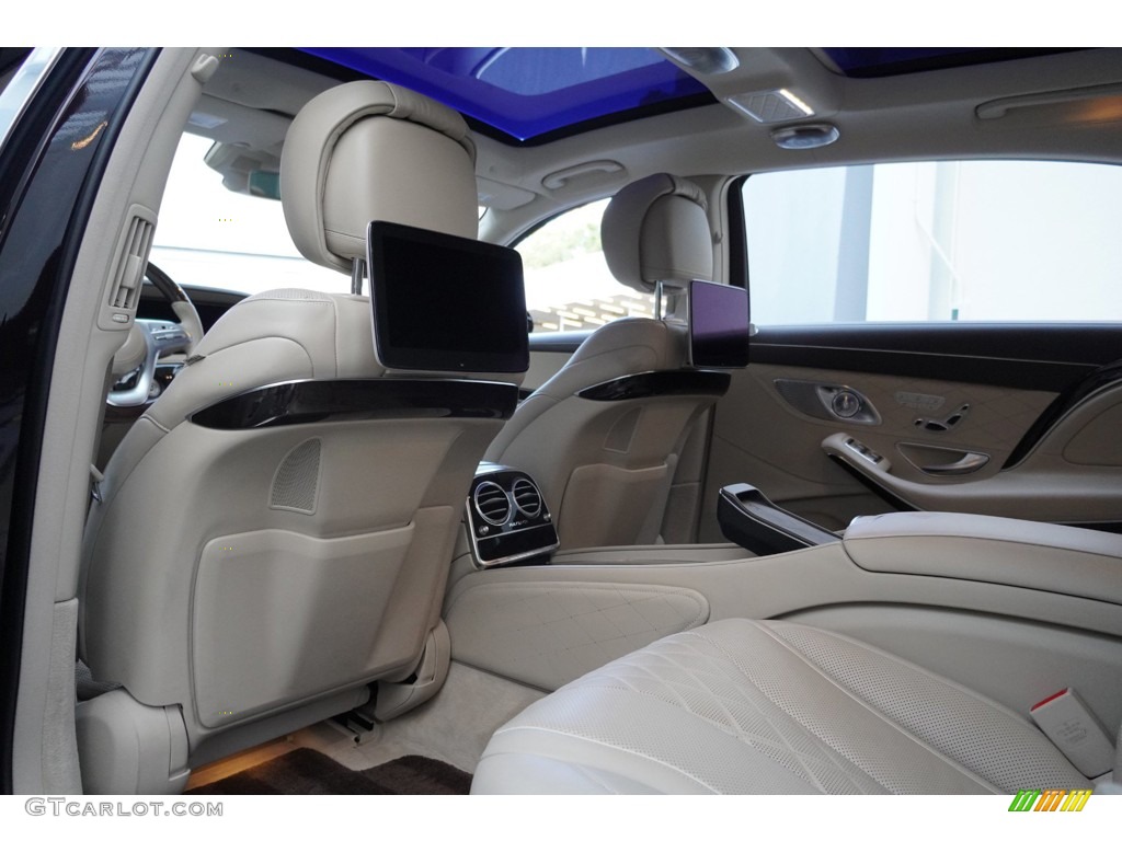 2019 Mercedes-Benz S Maybach S 650 Rear Seat Photo #145196542