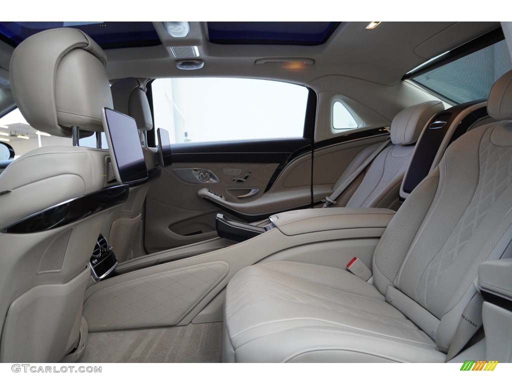 2019 Mercedes-Benz S Maybach S 650 Entertainment System Photos