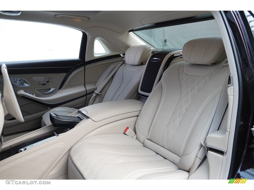 2019 S Maybach S 650 - Ruby Black Metallic / Silk Beige/Espresso Brown photo #60