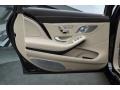 Silk Beige/Espresso Brown Door Panel Photo for 2019 Mercedes-Benz S #145196620