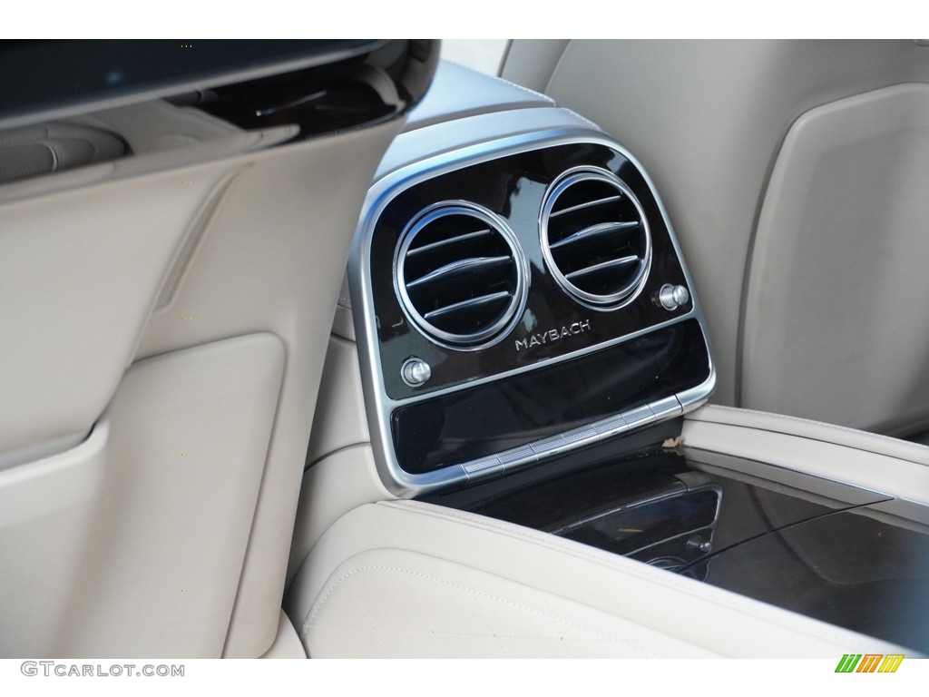2019 S Maybach S 650 - Ruby Black Metallic / Silk Beige/Espresso Brown photo #63