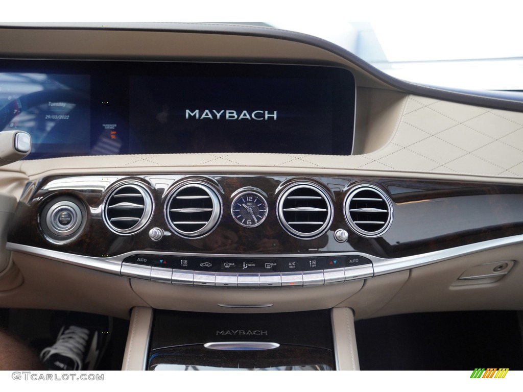 2019 Mercedes-Benz S Maybach S 650 Controls Photos