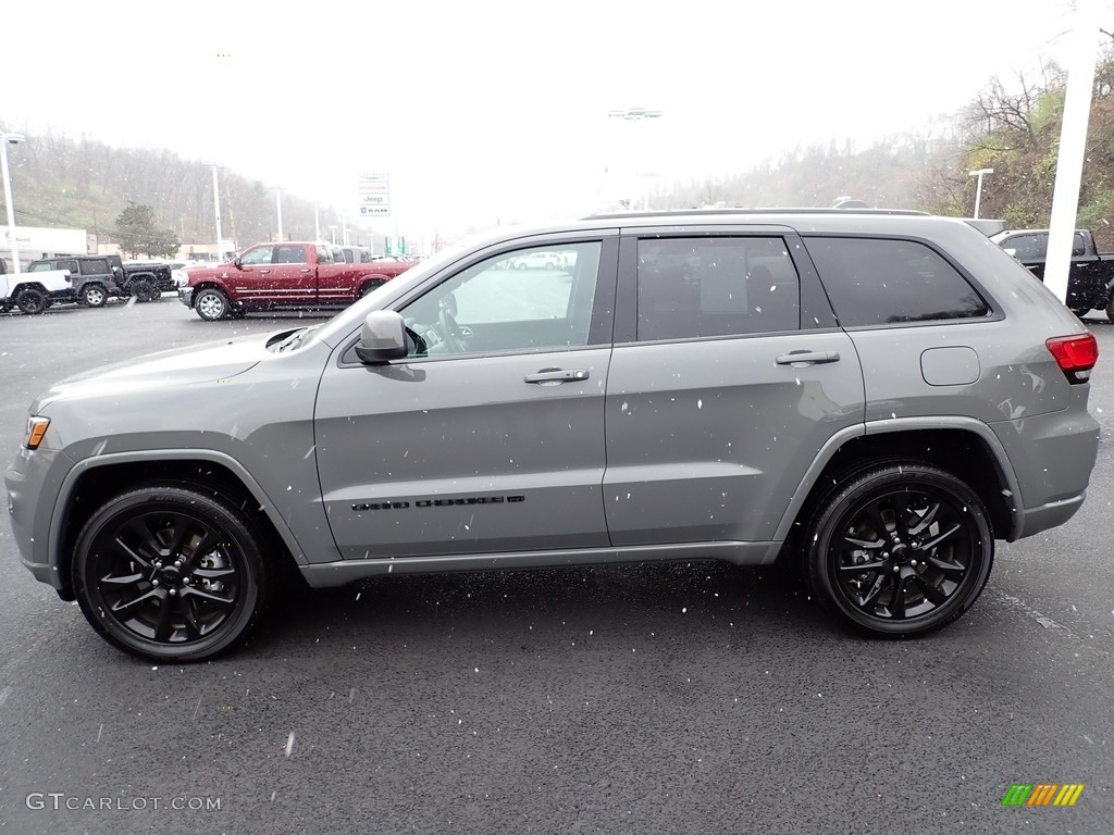 Sting-Gray 2022 Jeep Grand Cherokee Laredo X 4x4 Exterior Photo #145196803