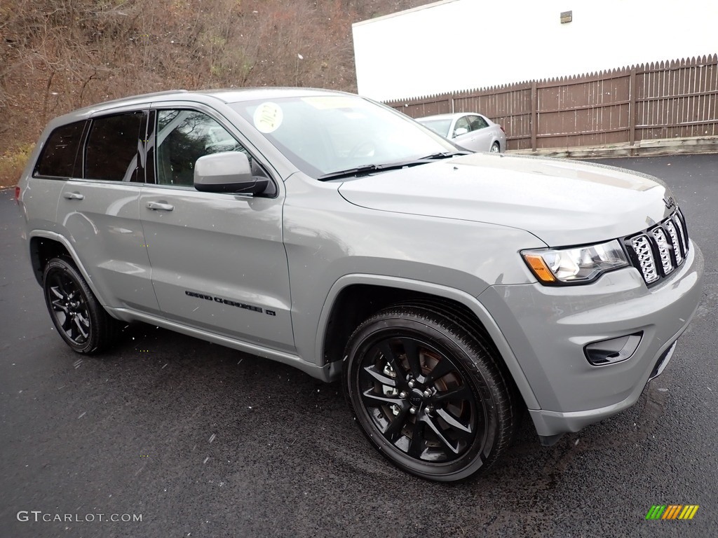 Sting-Gray 2022 Jeep Grand Cherokee Laredo X 4x4 Exterior Photo #145196929