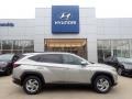 Shimmering Silver 2023 Hyundai Tucson SEL AWD Exterior