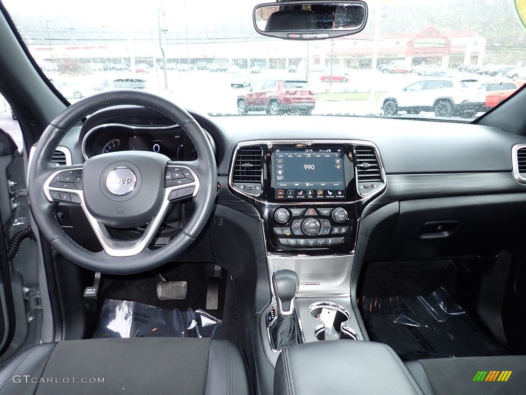 Black Interior 2022 Jeep Grand Cherokee Laredo X 4x4 Photo #145197034