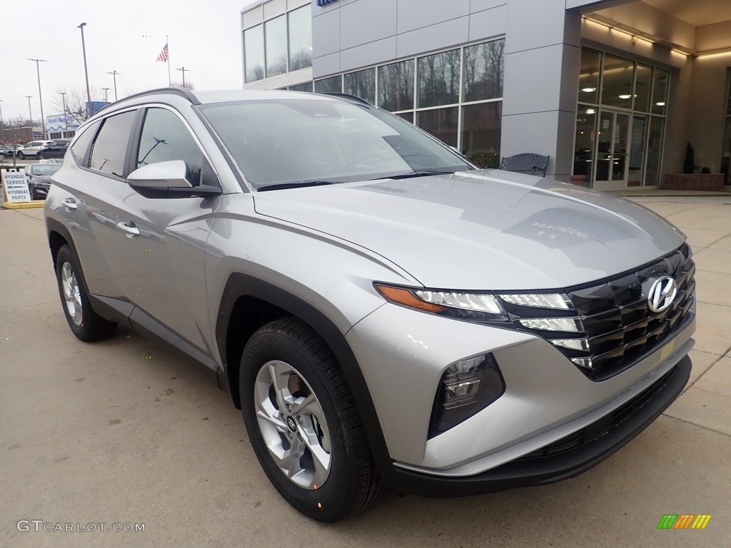 Shimmering Silver 2023 Hyundai Tucson SEL AWD Exterior Photo #145197151