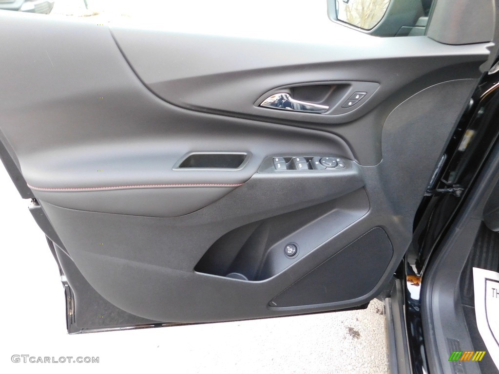 2023 Chevrolet Equinox RS AWD Jet Black Door Panel Photo #145197274