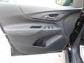 Jet Black 2023 Chevrolet Equinox RS AWD Door Panel