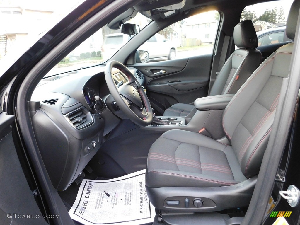 Jet Black Interior 2023 Chevrolet Equinox RS AWD Photo #145197328