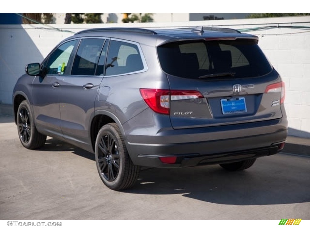 2022 Pilot Special Edition AWD - Modern Steel Metallic / Black photo #2