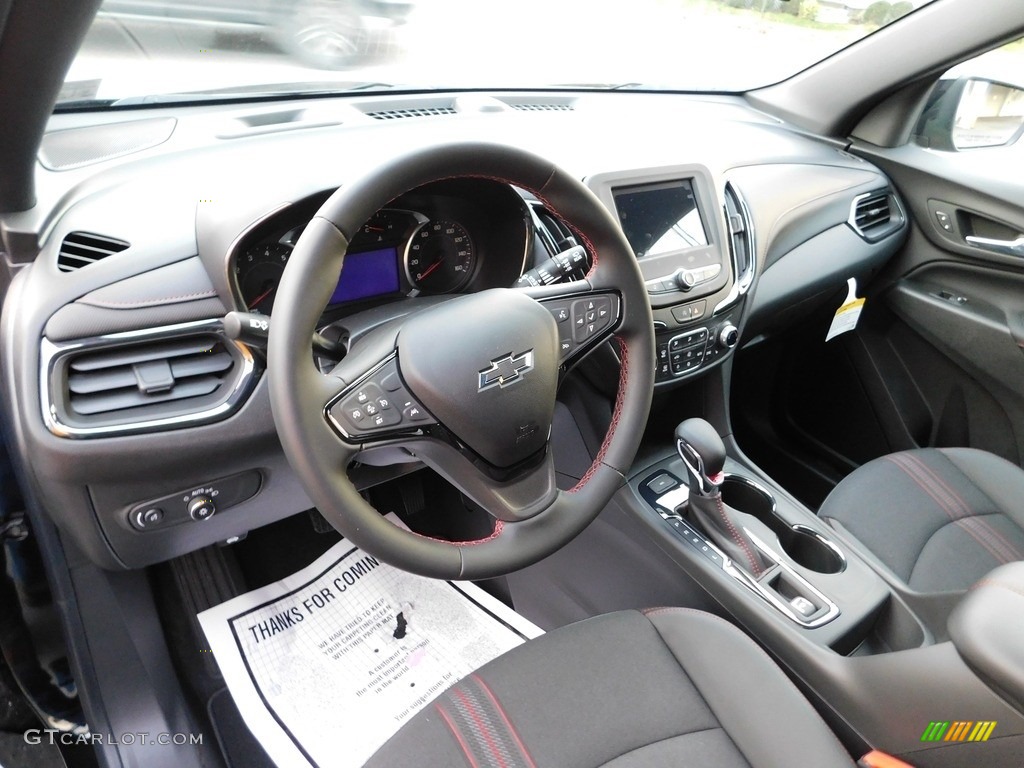 Jet Black Interior 2023 Chevrolet Equinox RS AWD Photo #145197361
