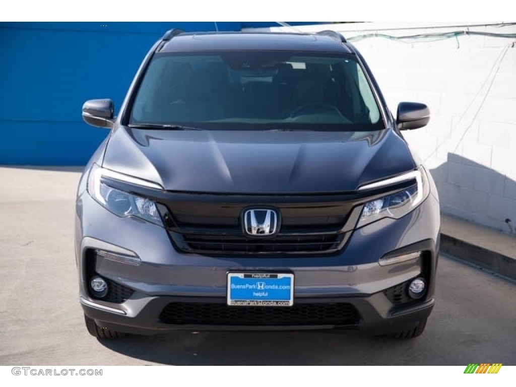 2022 Pilot Special Edition AWD - Modern Steel Metallic / Black photo #3