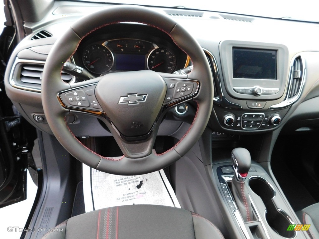2023 Chevrolet Equinox RS AWD Jet Black Dashboard Photo #145197376