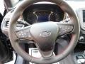 Jet Black Steering Wheel Photo for 2023 Chevrolet Equinox #145197391