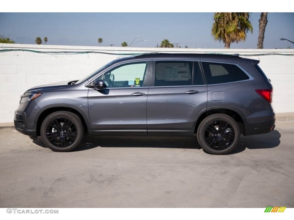 2022 Pilot Special Edition AWD - Modern Steel Metallic / Black photo #4