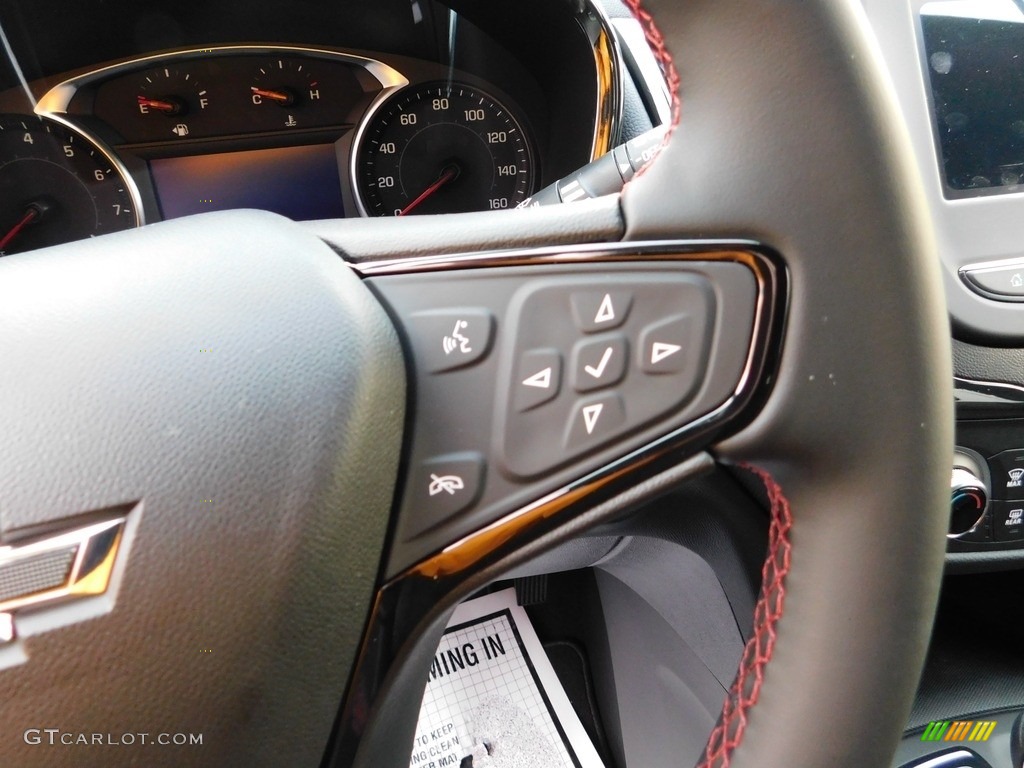 2023 Chevrolet Equinox RS AWD Jet Black Steering Wheel Photo #145197409