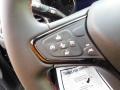 Jet Black 2023 Chevrolet Equinox RS AWD Steering Wheel
