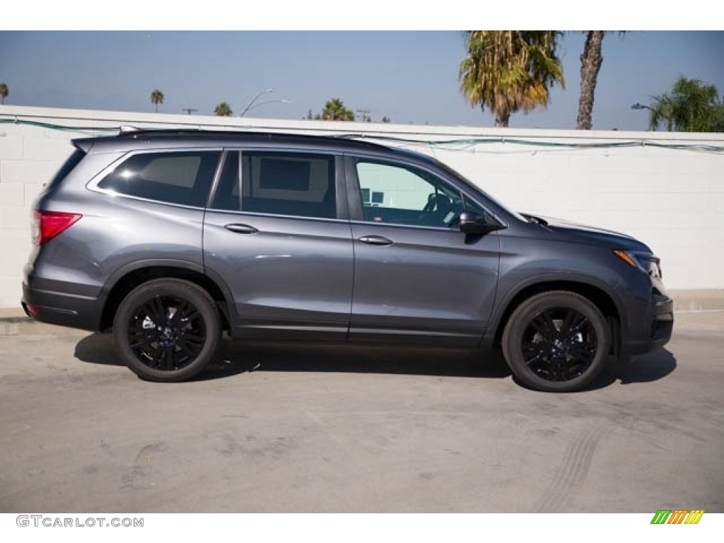 2022 Pilot Special Edition AWD - Modern Steel Metallic / Black photo #8