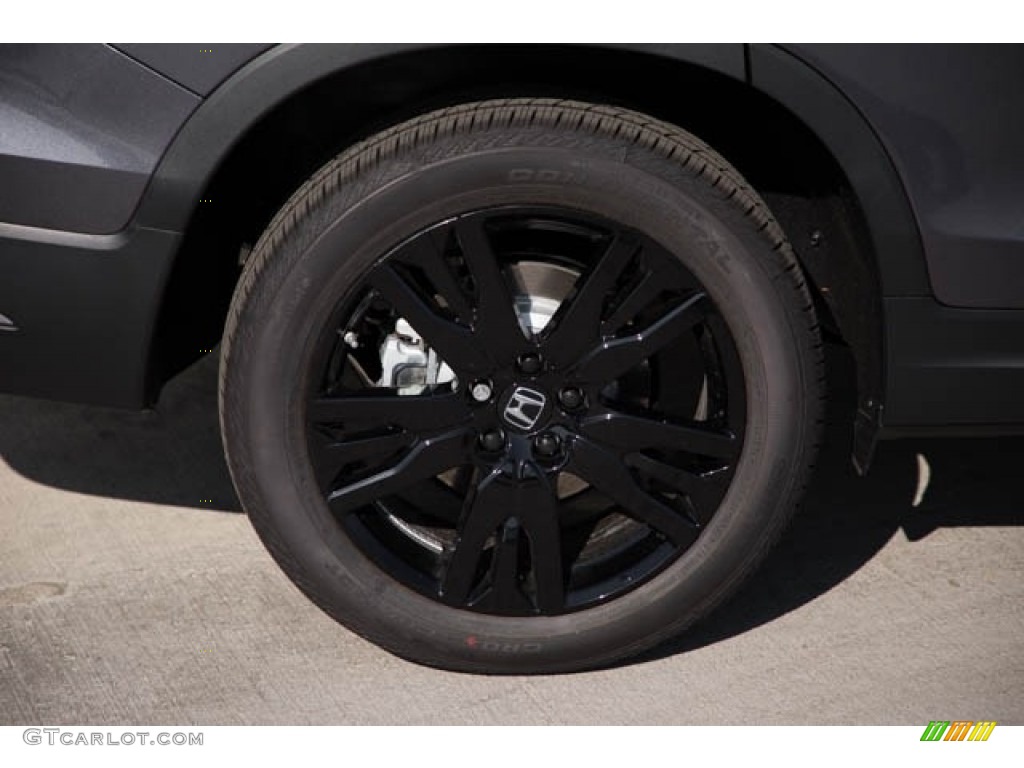 2022 Pilot Special Edition AWD - Modern Steel Metallic / Black photo #10