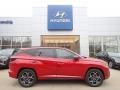 2023 Red Crimson Metallic Hyundai Tucson N-Line AWD #145193245