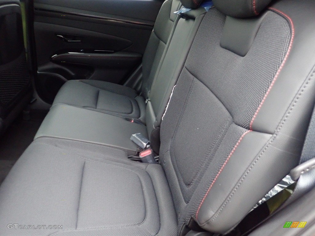 Black Interior 2023 Hyundai Tucson N-Line AWD Photo #145197931