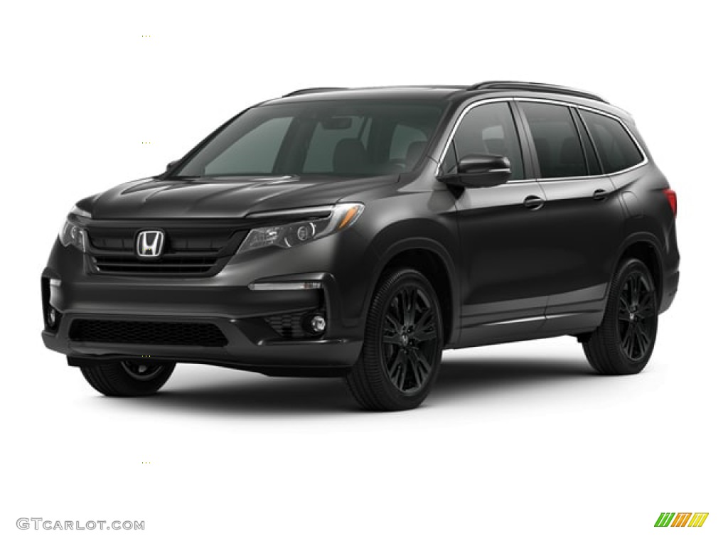 2022 Pilot Special Edition AWD - Modern Steel Metallic / Black photo #41