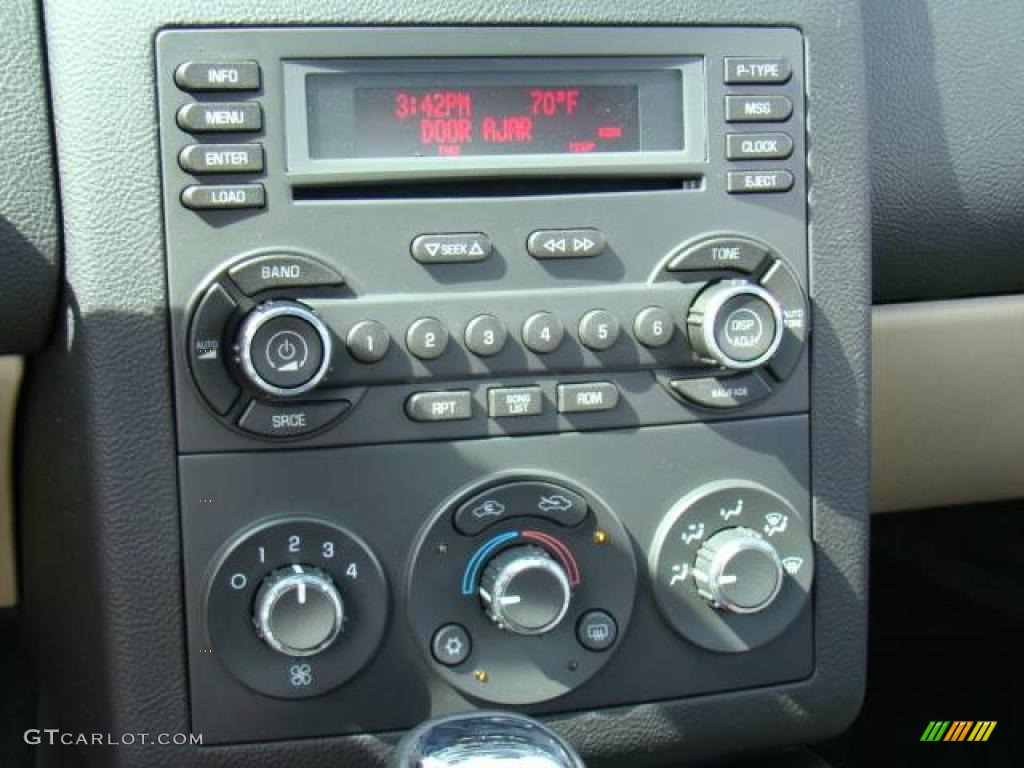 2007 G6 GT Convertible - Ivory White / Light Taupe photo #7