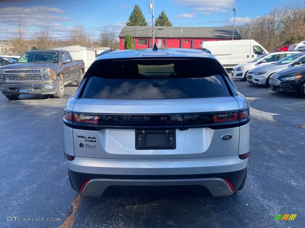 2019 Range Rover Velar S - Indus Silver Metallic / Ebony photo #4