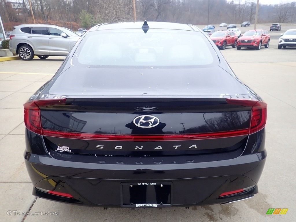 2023 Sonata SEL - Carbon Blue / Medium Gray photo #3