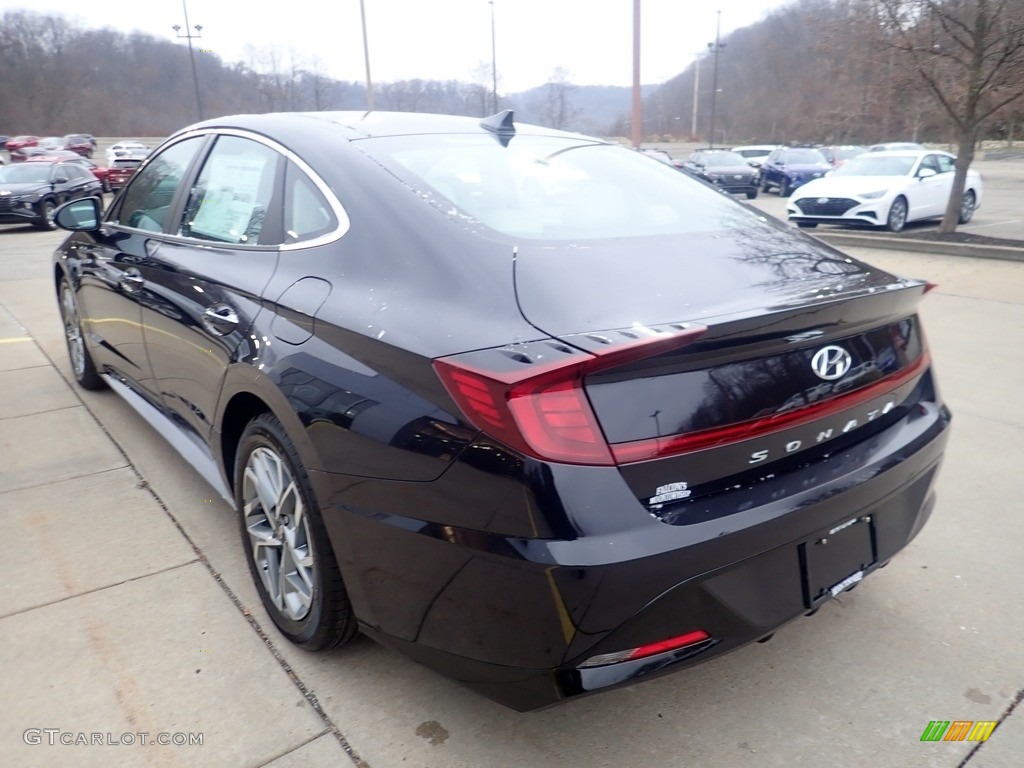 2023 Sonata SEL - Carbon Blue / Medium Gray photo #4