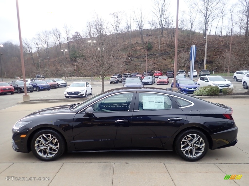 2023 Sonata SEL - Carbon Blue / Medium Gray photo #5