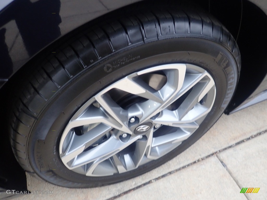 2023 Sonata SEL - Carbon Blue / Medium Gray photo #9
