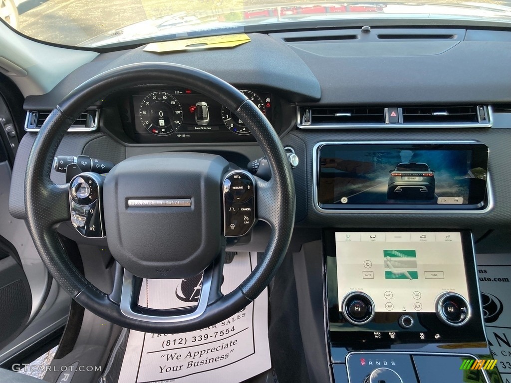 2019 Range Rover Velar S - Indus Silver Metallic / Ebony photo #18