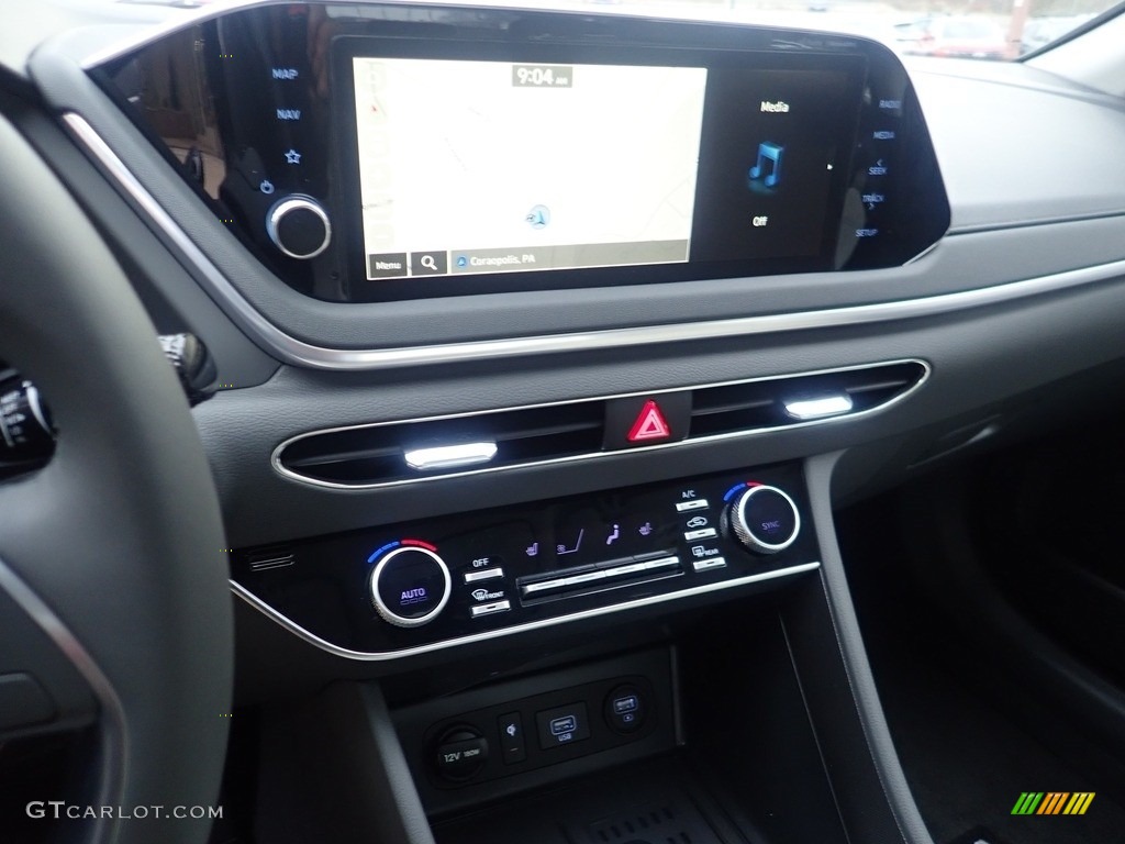 2023 Sonata SEL - Carbon Blue / Medium Gray photo #17