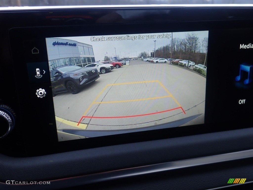 2023 Sonata SEL - Carbon Blue / Medium Gray photo #20