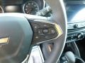 Jet Black 2023 Chevrolet TrailBlazer ACTIV AWD Steering Wheel