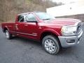 Delmonico Red Pearl 2022 Ram 3500 Limited Crew Cab 4x4 Exterior