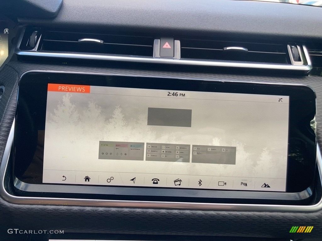 2019 Range Rover Velar S - Indus Silver Metallic / Ebony photo #35