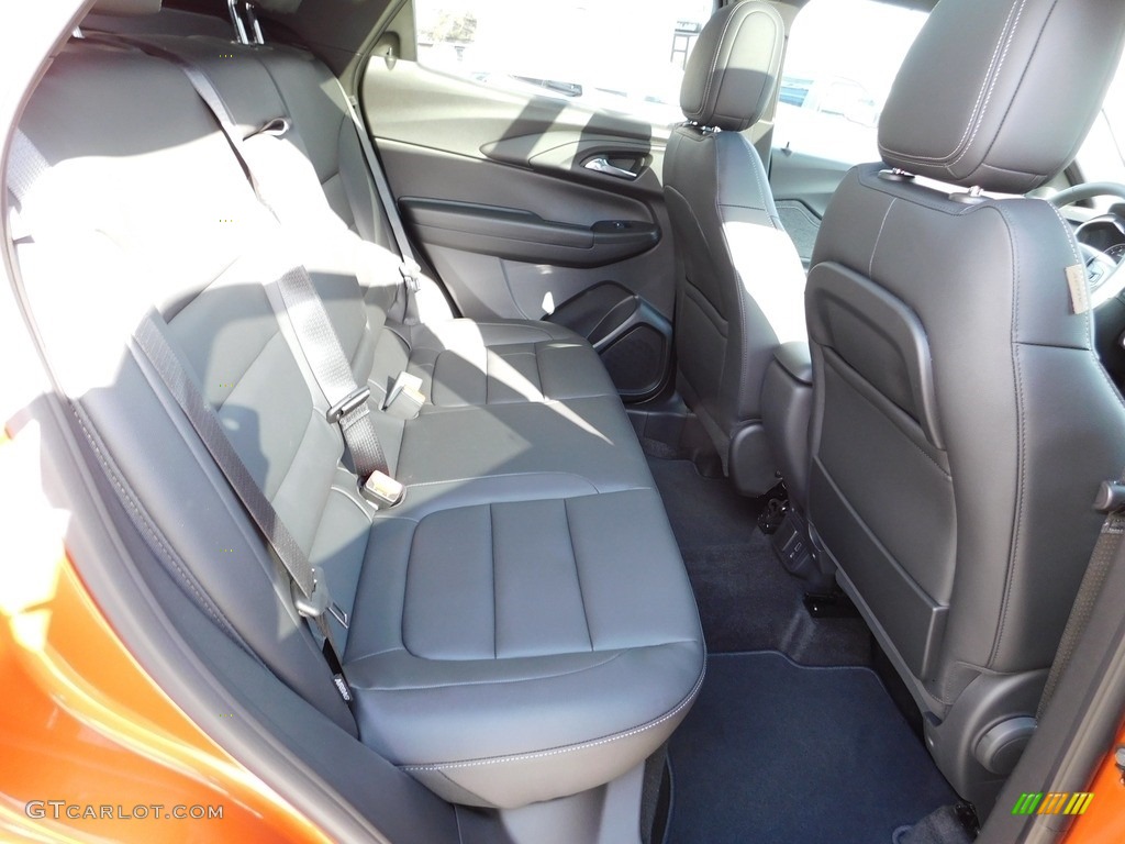 2023 Chevrolet TrailBlazer ACTIV AWD Rear Seat Photos