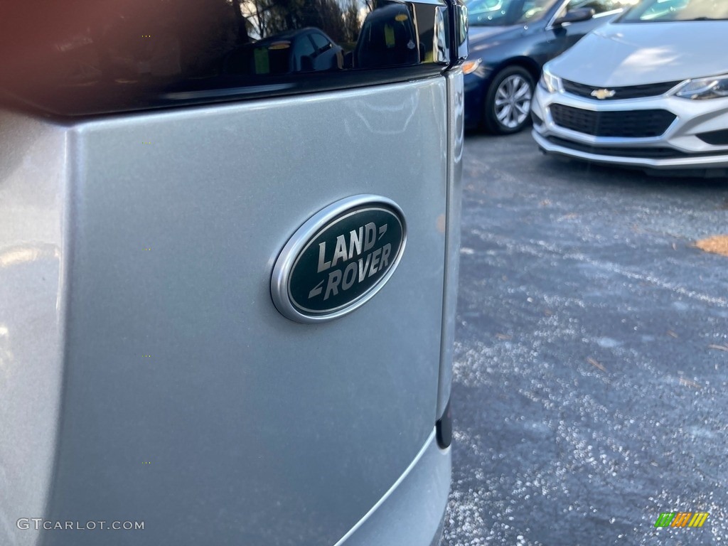 2019 Range Rover Velar S - Indus Silver Metallic / Ebony photo #57