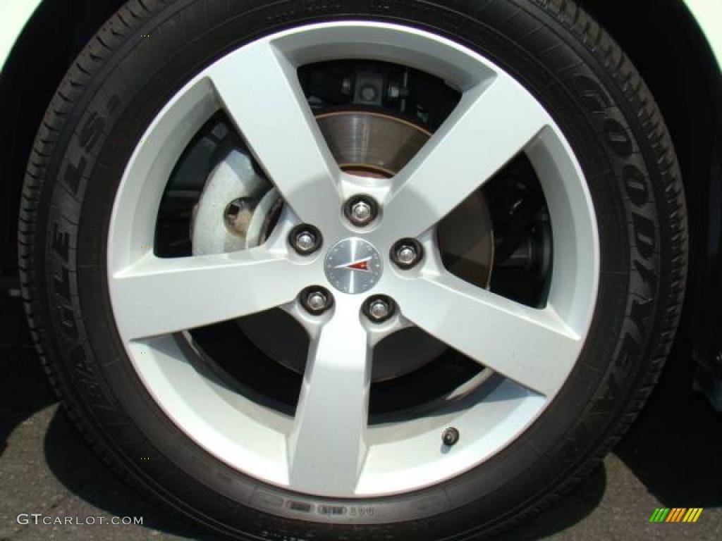 2007 G6 GT Convertible - Ivory White / Light Taupe photo #14