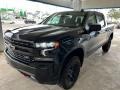 2021 Black Chevrolet Silverado 1500 LT Trail Boss Crew Cab 4x4  photo #2