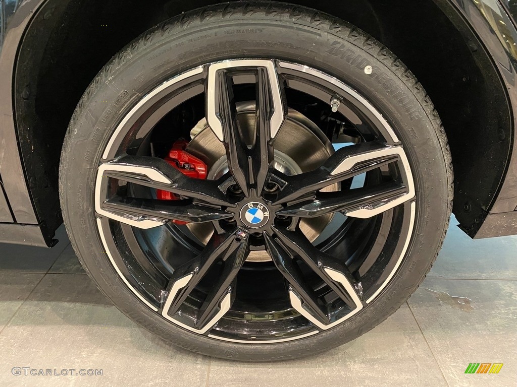 2023 X4 M40i - Black Sapphire Metallic / Black photo #3
