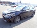 2023 Aurora Black Kia Forte GT-Line  photo #4