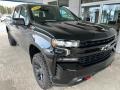 2021 Black Chevrolet Silverado 1500 LT Trail Boss Crew Cab 4x4  photo #5