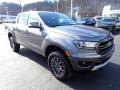 Cactus Gray Metallic - Ranger Lariat SuperCrew 4x4 Photo No. 2
